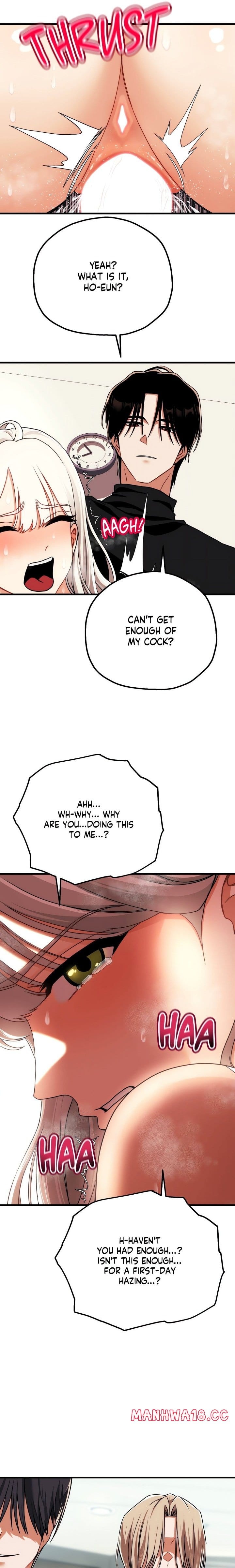 Cliterary Book Club (Uncensored), chapter 4, page 18 of 20