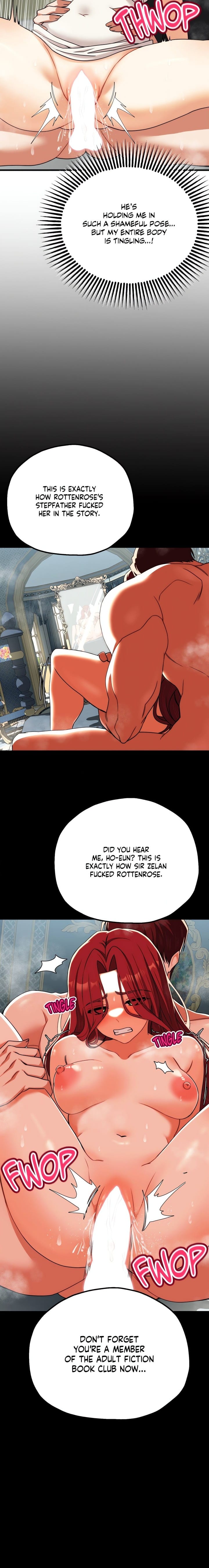 Cliterary Book Club (Uncensored), chapter 5, page 5 of 24