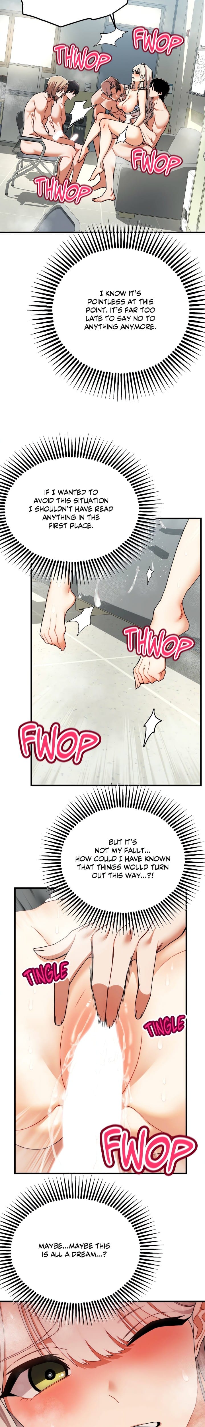 Cliterary Book Club (Uncensored), chapter 5, page 9 of 24