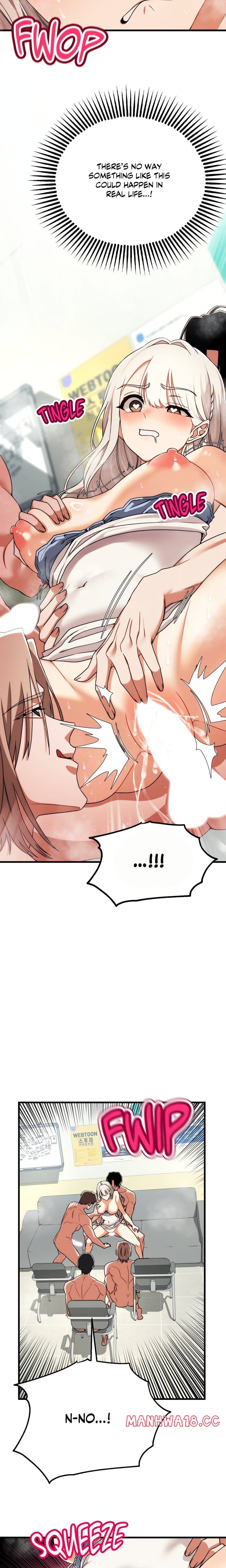 Cliterary Book Club (Uncensored), chapter 5, page 10 of 24