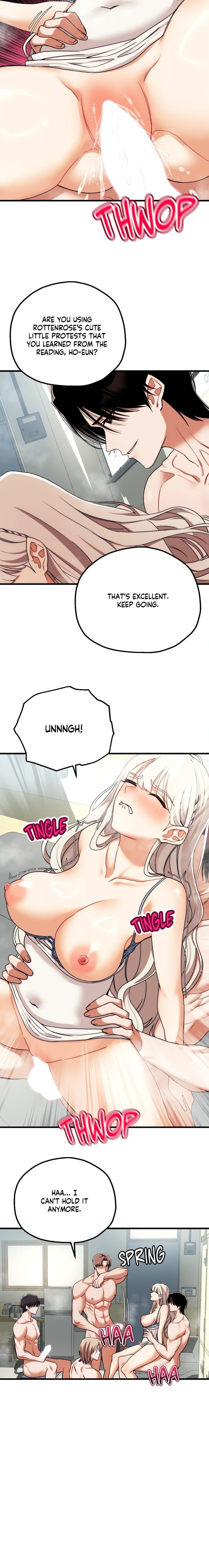 Cliterary Book Club (Uncensored), chapter 5, page 11 of 24