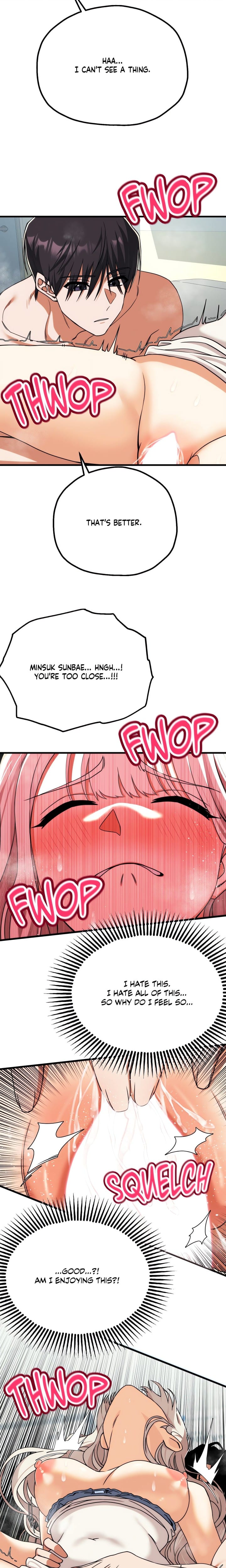 Cliterary Book Club (Uncensored), chapter 5, page 15 of 24