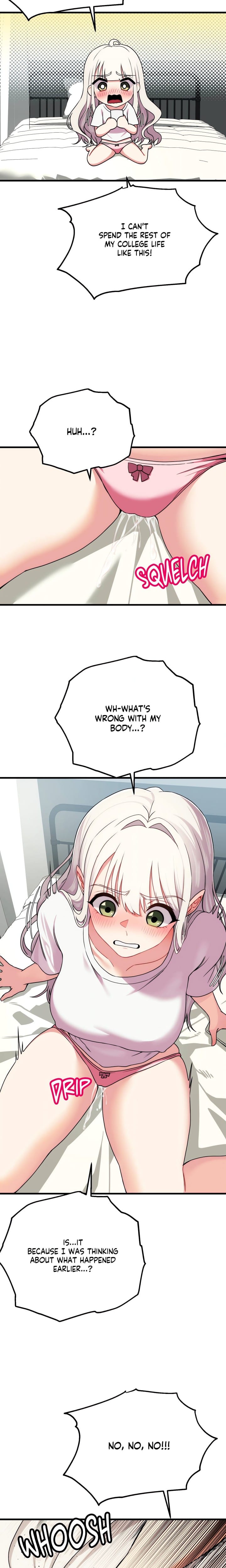 Cliterary Book Club (Uncensored), chapter 5, page 22 of 24