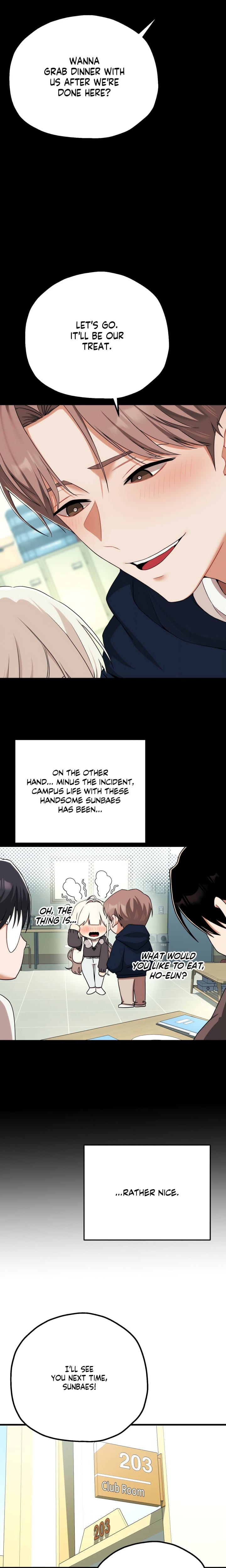 Cliterary Book Club (Uncensored), chapter 6, page 6 of 21