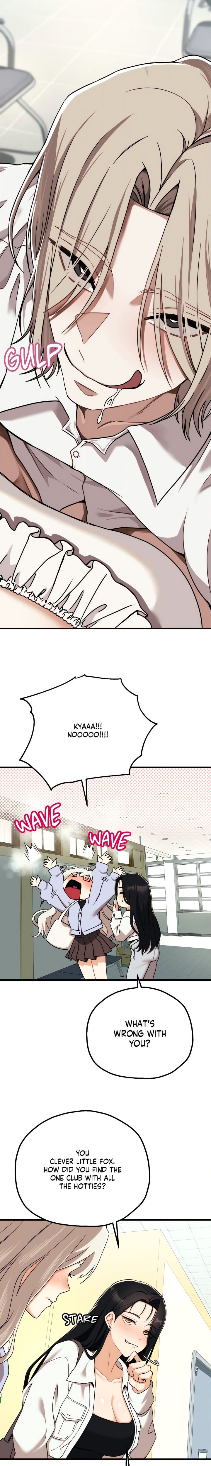 Cliterary Book Club (Uncensored), chapter 6, page 10 of 21