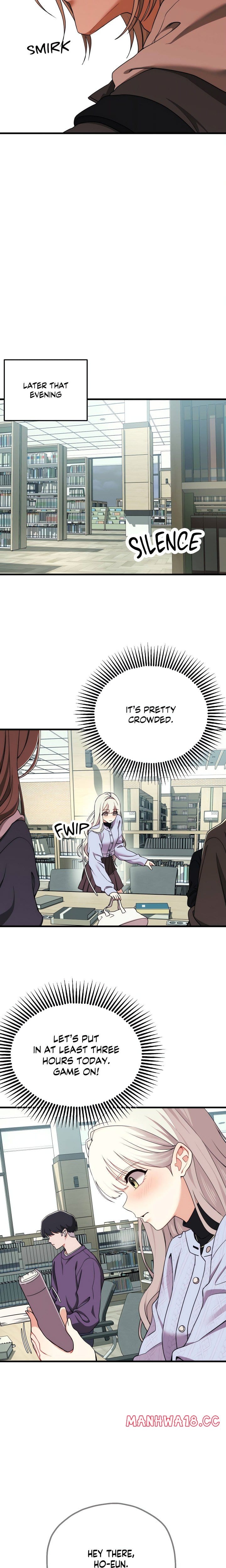 Cliterary Book Club (Uncensored), chapter 6, page 14 of 21