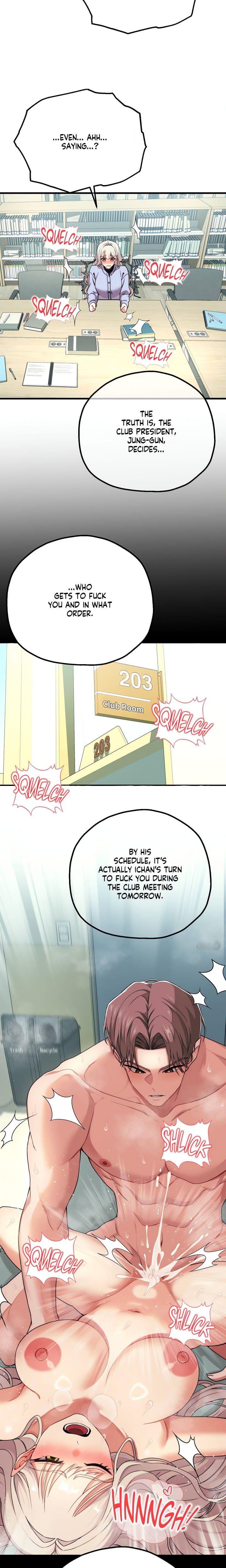 Cliterary Book Club (Uncensored), chapter 7, page 6 of 20
