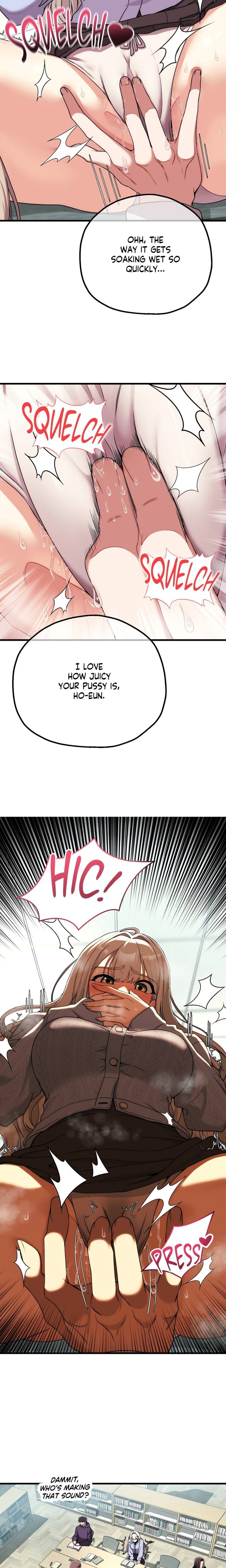Cliterary Book Club (Uncensored), chapter 7, page 10 of 20
