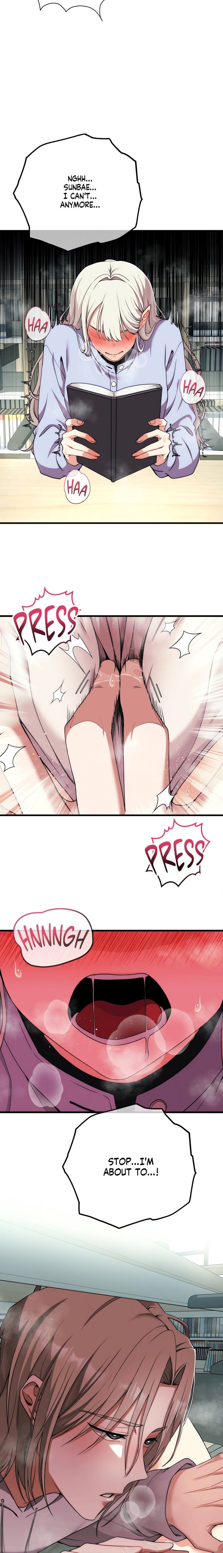 Cliterary Book Club (Uncensored), chapter 7, page 15 of 20