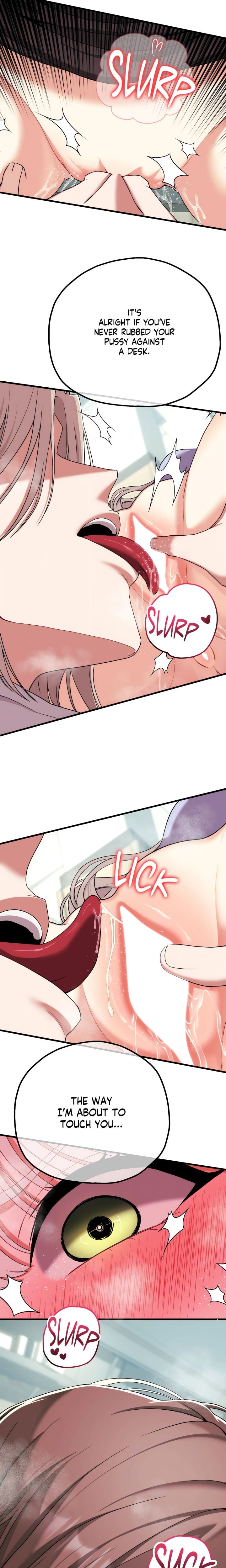 Cliterary Book Club (Uncensored), chapter 7, page 19 of 20