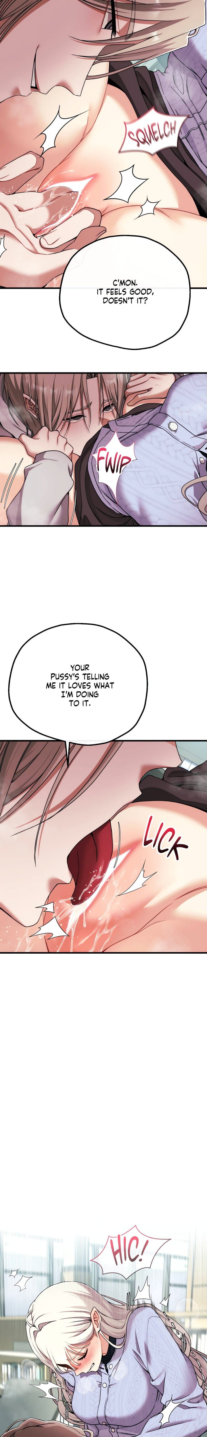 Cliterary Book Club (Uncensored), chapter 8, page 8 of 22