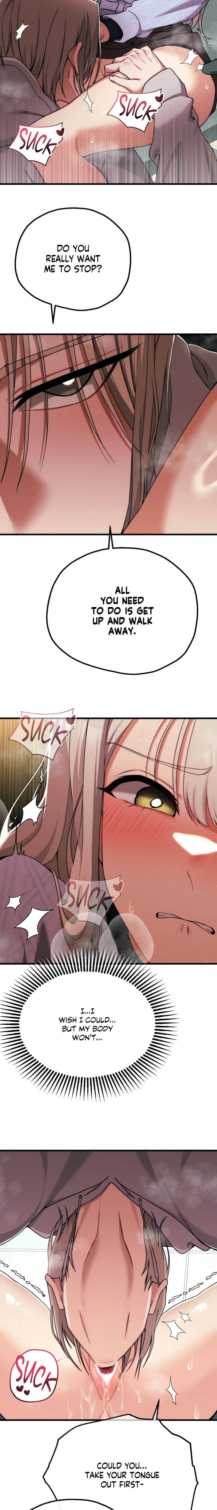 Cliterary Book Club (Uncensored), chapter 8, page 9 of 22