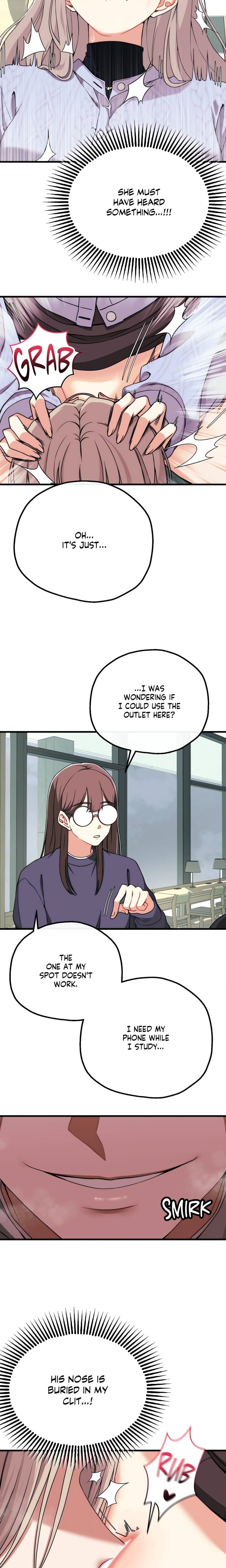 Cliterary Book Club (Uncensored), chapter 8, page 12 of 22