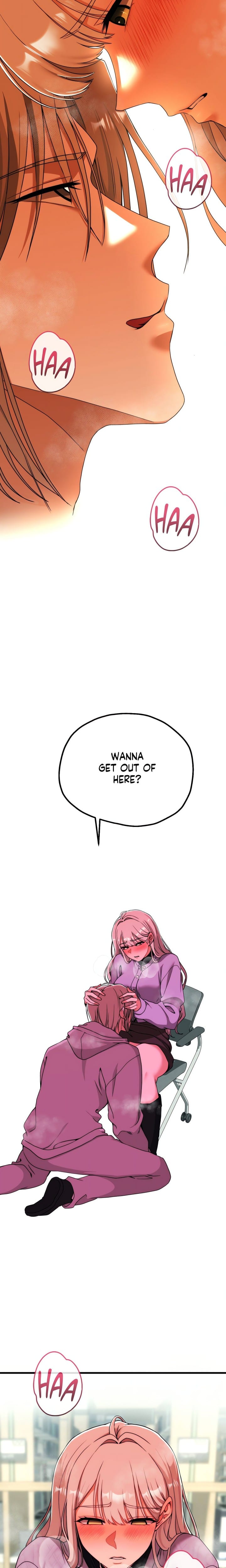 Cliterary Book Club (Uncensored), chapter 8, page 17 of 22