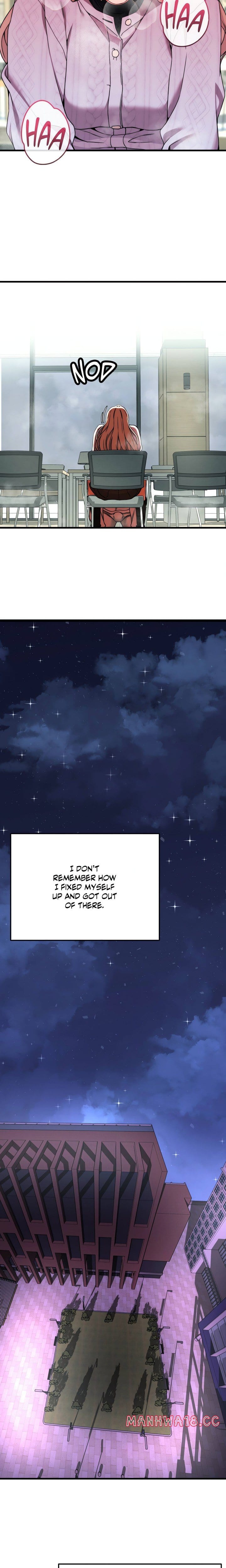 Cliterary Book Club (Uncensored), chapter 8, page 18 of 22