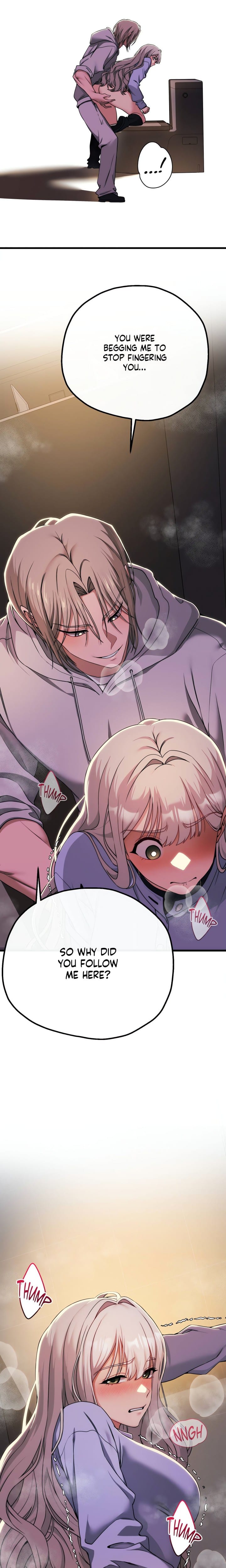 Cliterary Book Club (Uncensored), chapter 8, page 21 of 22