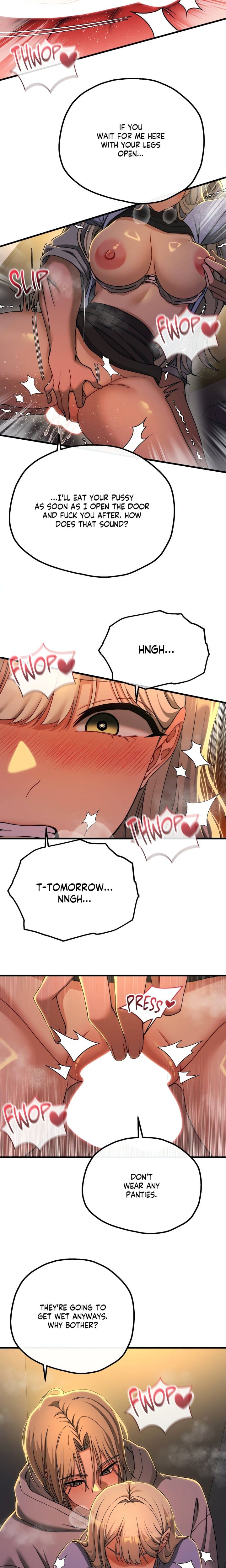 Cliterary Book Club (Uncensored), chapter 9, page 15 of 21