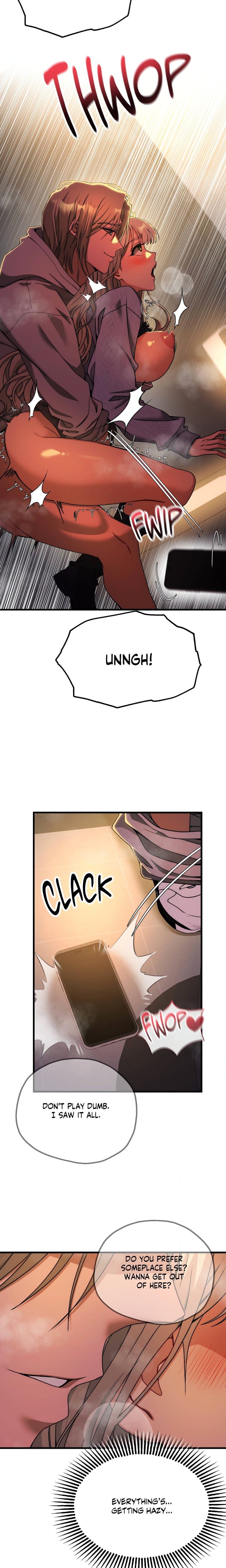 Cliterary Book Club (Uncensored), chapter 9, page 17 of 21