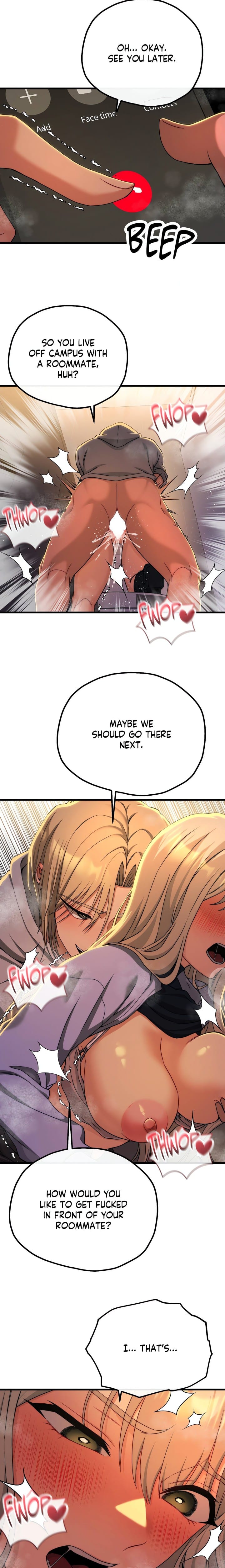 Cliterary Book Club (Uncensored), chapter 10, page 5 of 24