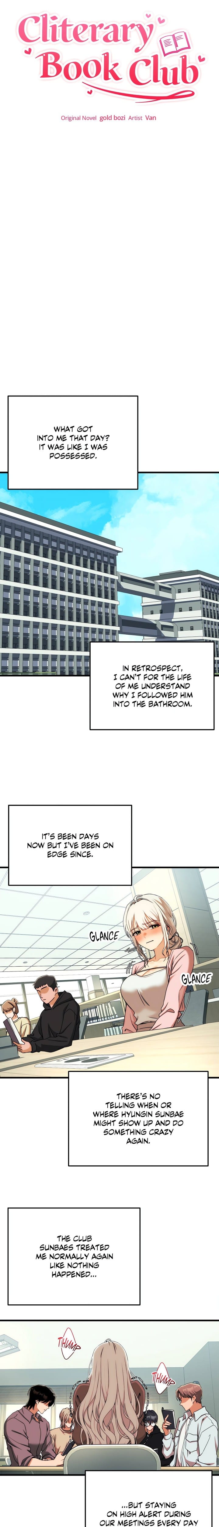 Cliterary Book Club (Uncensored), chapter 10, page 12 of 24