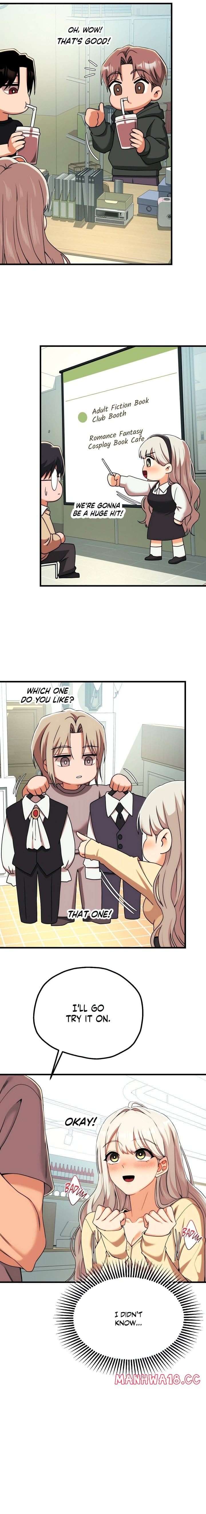 Cliterary Book Club (Uncensored), chapter 10, page 15 of 24