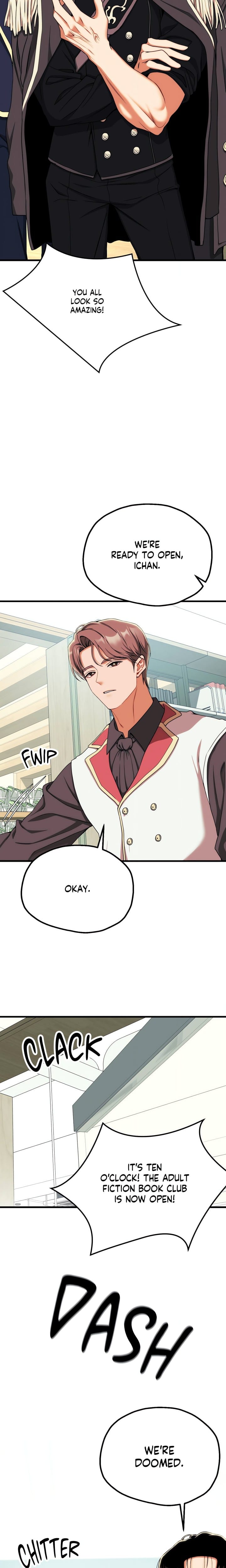 Cliterary Book Club (Uncensored), chapter 10, page 17 of 24