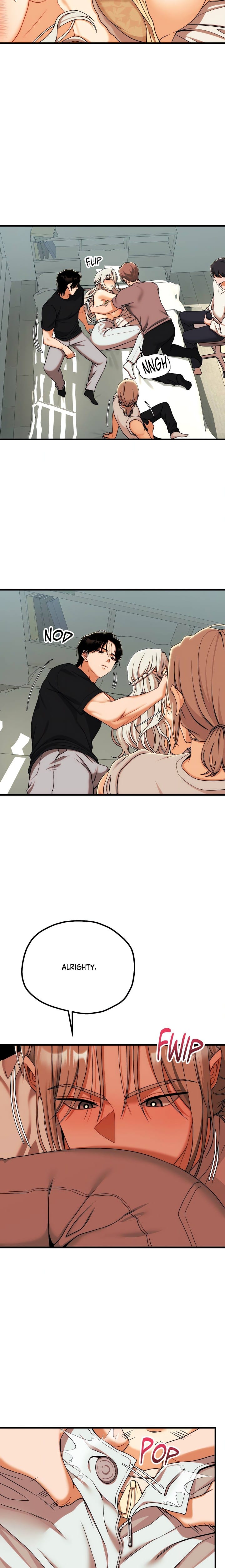 Cliterary Book Club (Uncensored), chapter 11, page 11 of 21