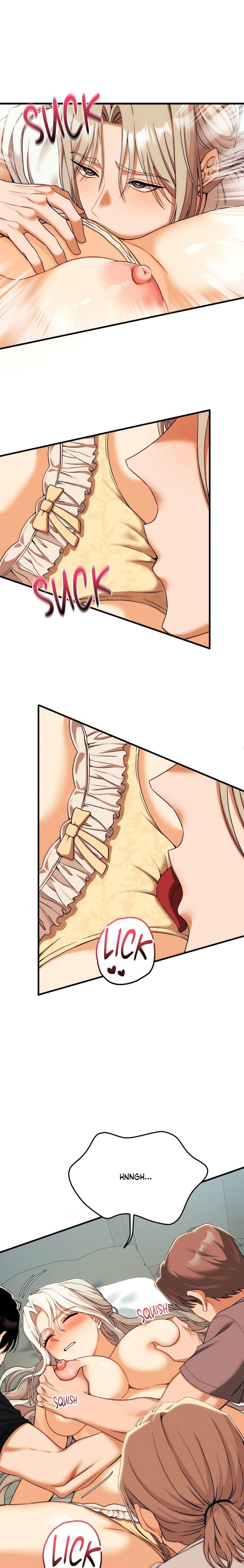 Cliterary Book Club (Uncensored), chapter 11, page 14 of 21