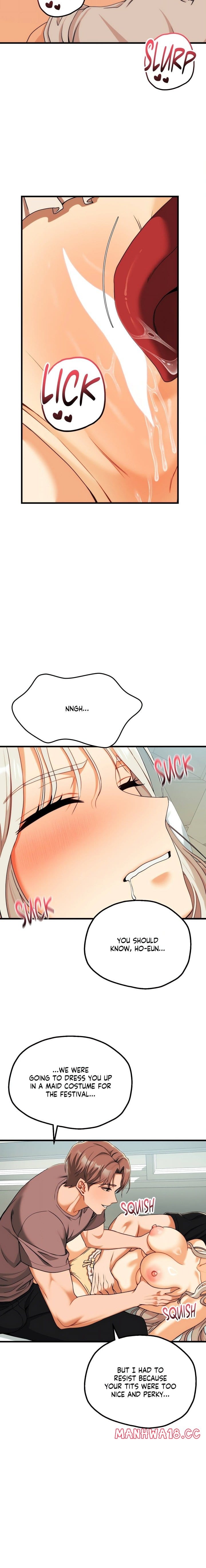 Cliterary Book Club (Uncensored), chapter 11, page 15 of 21