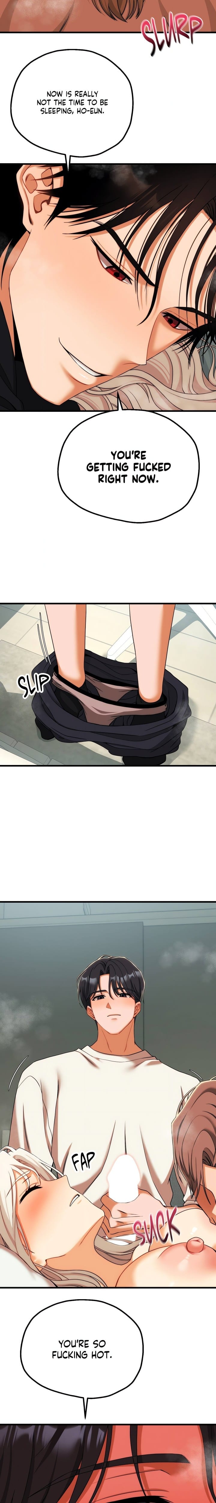 Cliterary Book Club (Uncensored), chapter 11, page 18 of 21