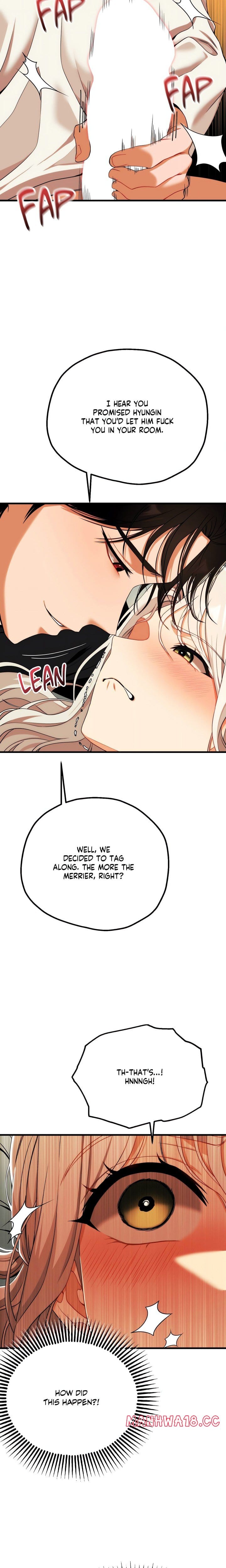 Cliterary Book Club (Uncensored), chapter 12, page 16 of 25