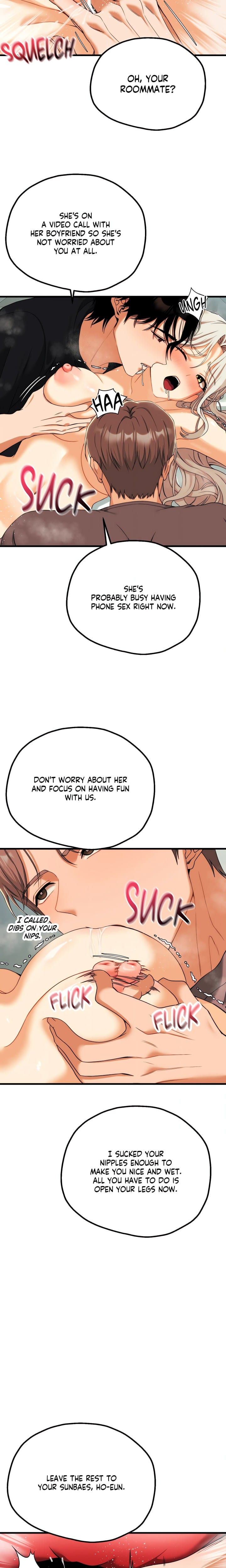 Cliterary Book Club (Uncensored), chapter 12, page 19 of 25