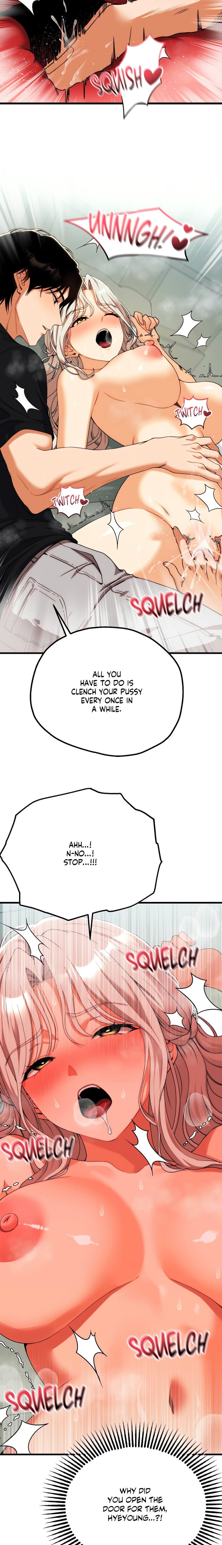 Cliterary Book Club (Uncensored), chapter 12, page 20 of 25