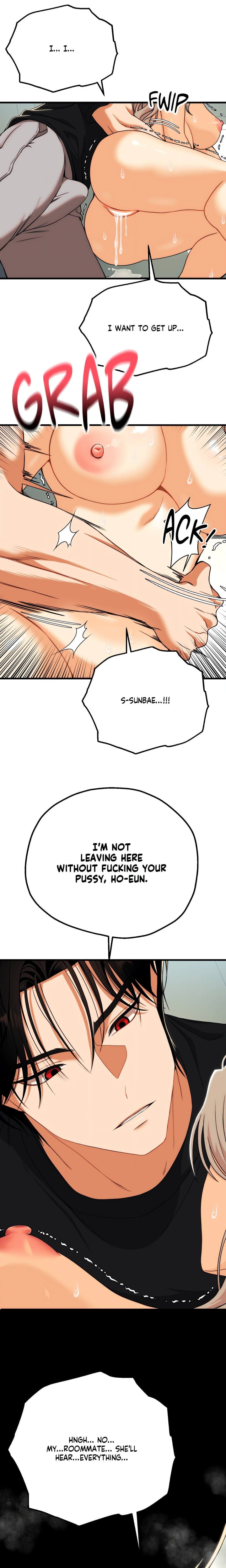 Cliterary Book Club (Uncensored), chapter 12, page 23 of 25