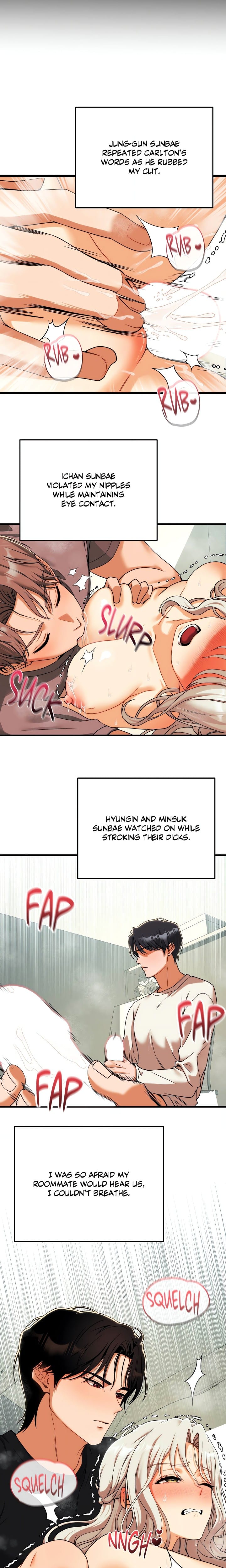 Cliterary Book Club (Uncensored), chapter 13, page 5 of 20