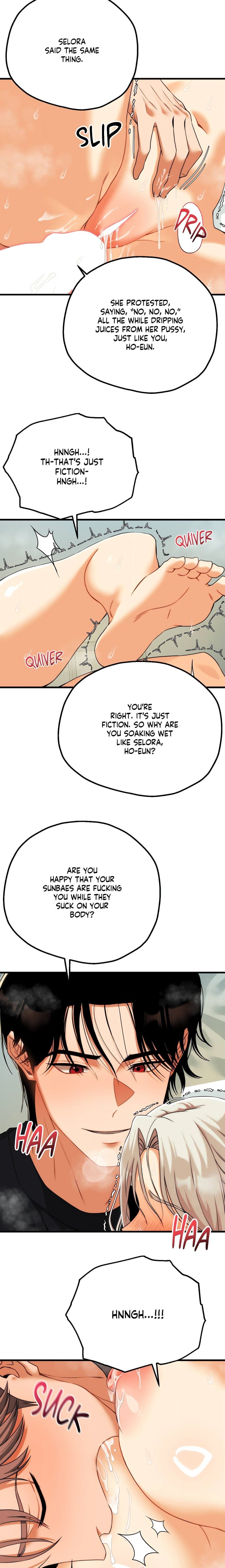 Cliterary Book Club (Uncensored), chapter 13, page 7 of 20