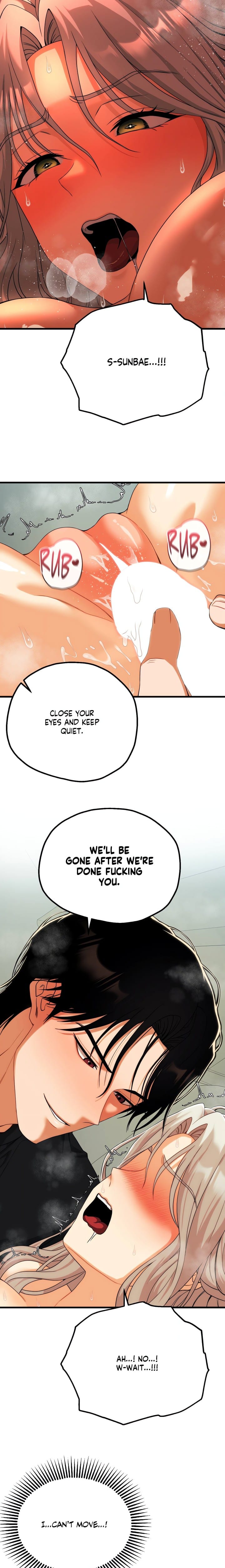 Cliterary Book Club (Uncensored), chapter 13, page 9 of 20