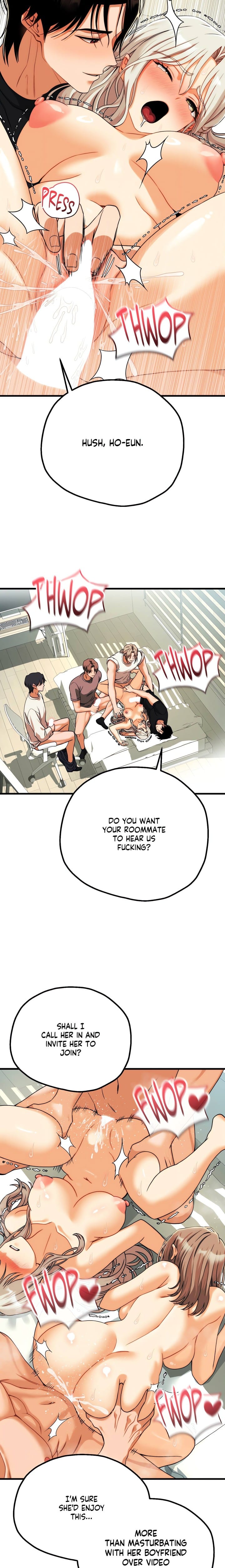 Cliterary Book Club (Uncensored), chapter 13, page 15 of 20