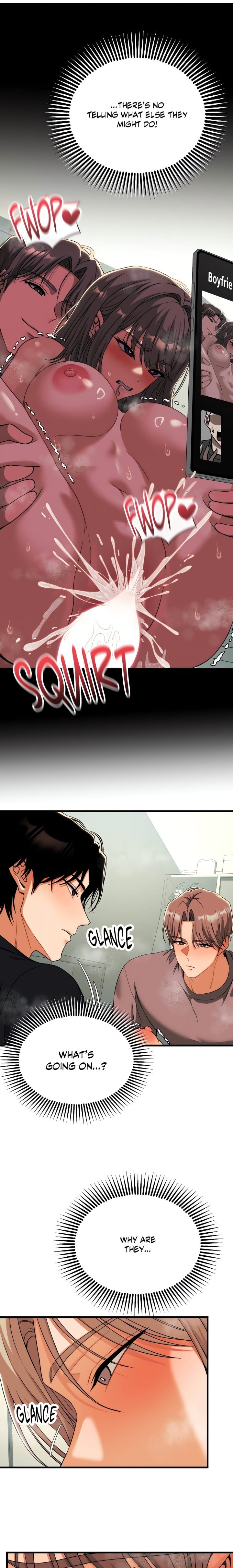 Cliterary Book Club (Uncensored), chapter 13, page 17 of 20