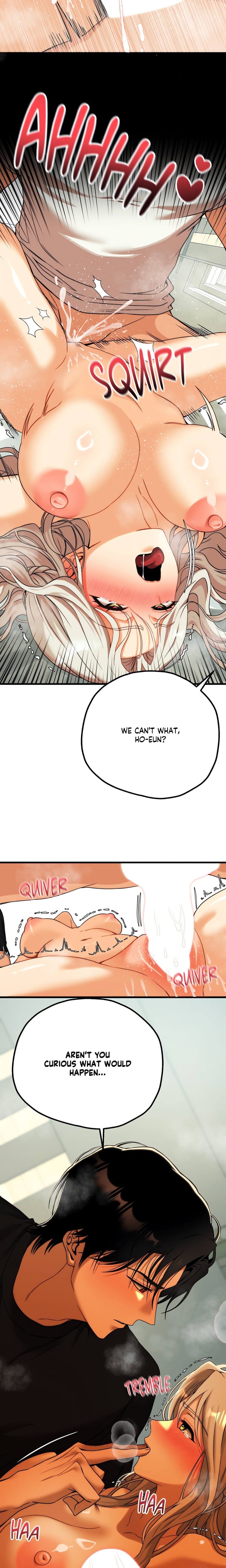 Cliterary Book Club (Uncensored), chapter 13, page 19 of 20