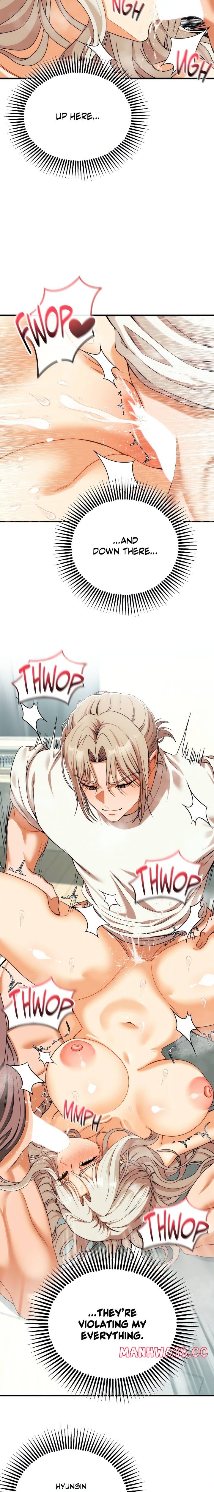 Cliterary Book Club (Uncensored), chapter 14, page 6 of 21