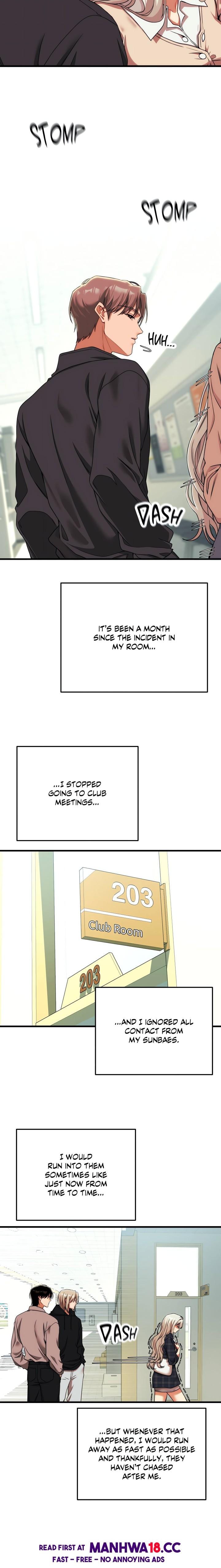 Cliterary Book Club (Uncensored), chapter 14, page 14 of 21