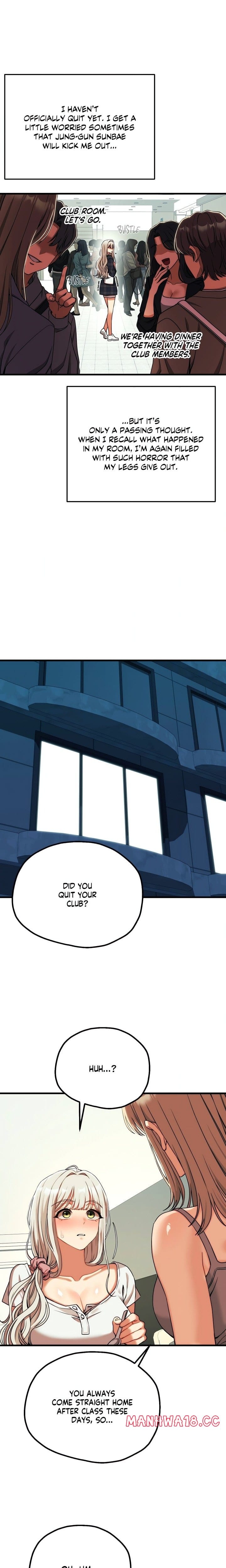 Cliterary Book Club (Uncensored), chapter 14, page 15 of 21