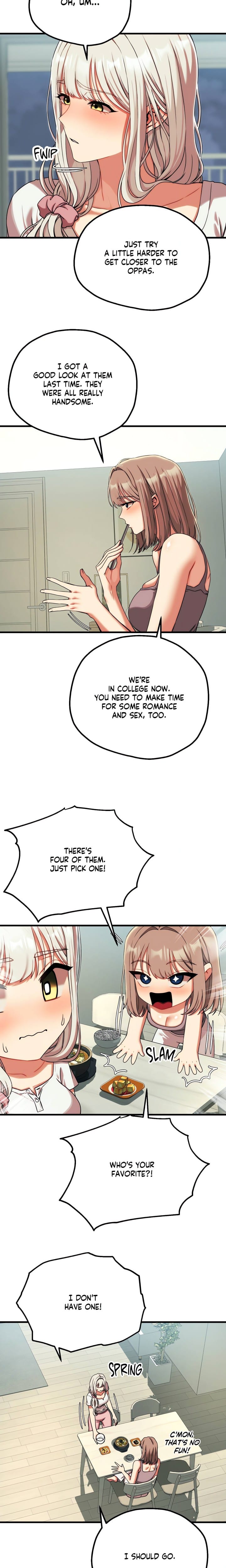 Cliterary Book Club (Uncensored), chapter 14, page 16 of 21