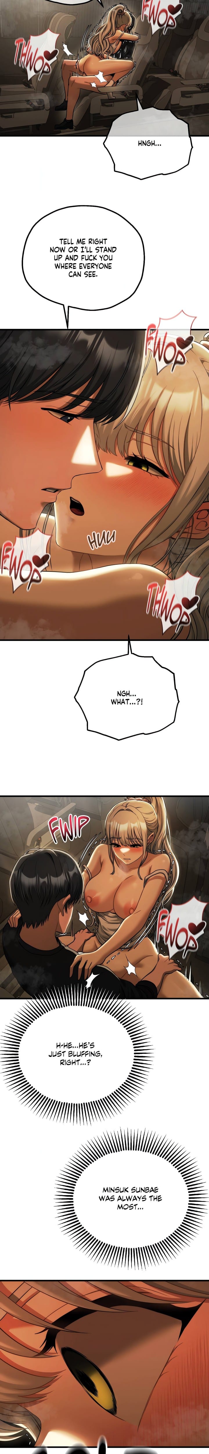 Cliterary Book Club (Uncensored), chapter 17, page 9 of 20
