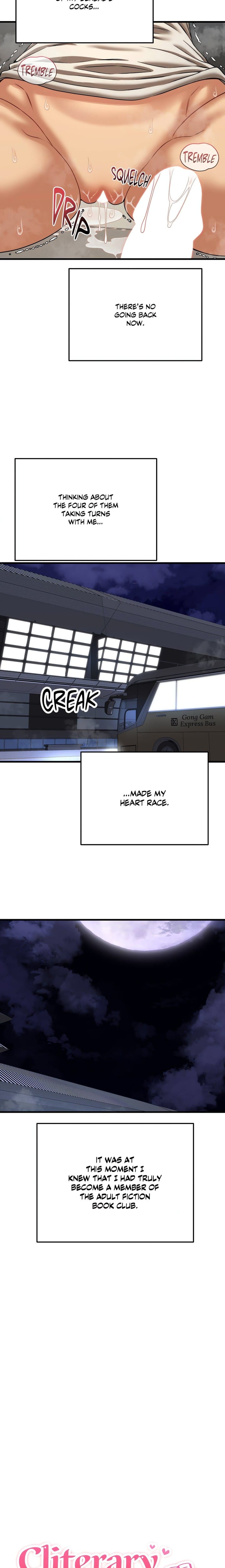 Cliterary Book Club (Uncensored), chapter 18, page 10 of 22