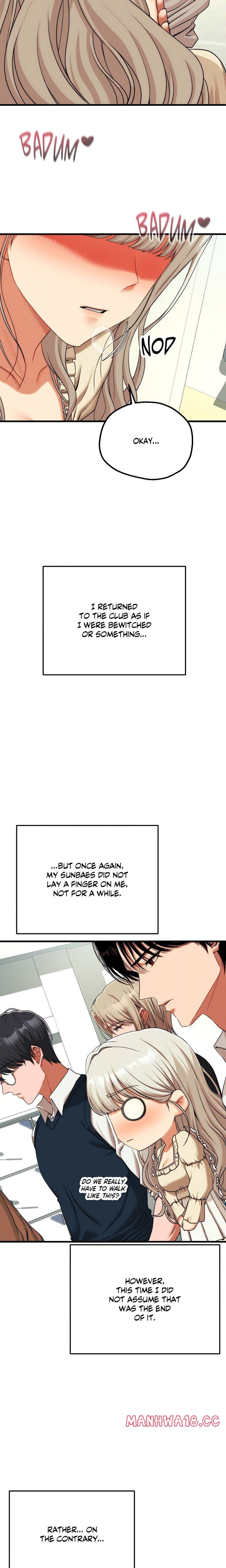 Cliterary Book Club (Uncensored), chapter 18, page 14 of 22