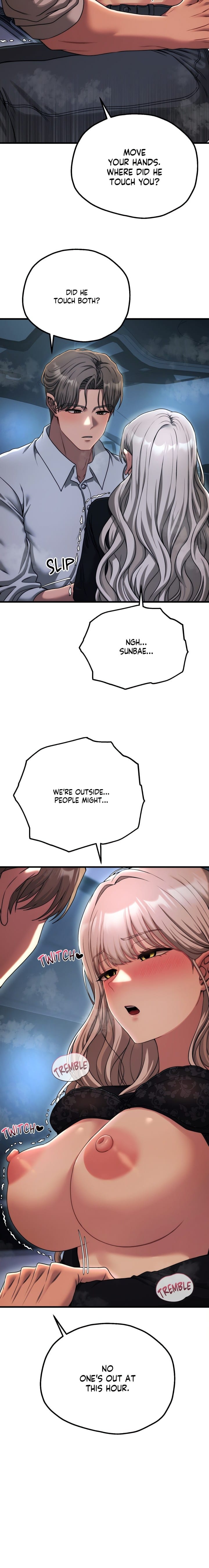 Cliterary Book Club (Uncensored), chapter 19, page 21 of 24