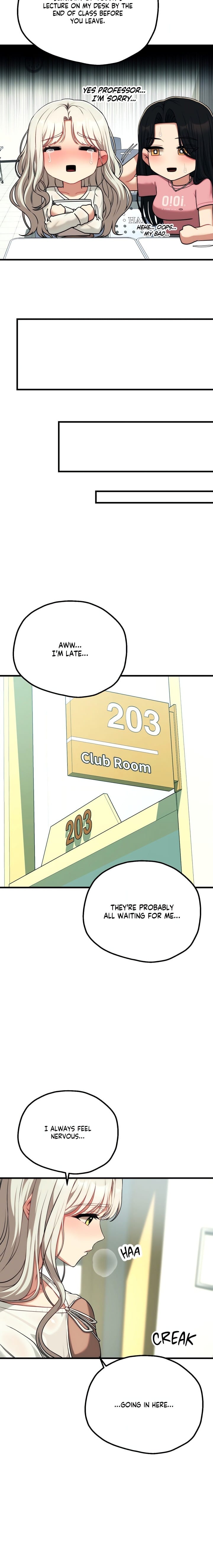 Cliterary Book Club (Uncensored), chapter 23, page 12 of 23