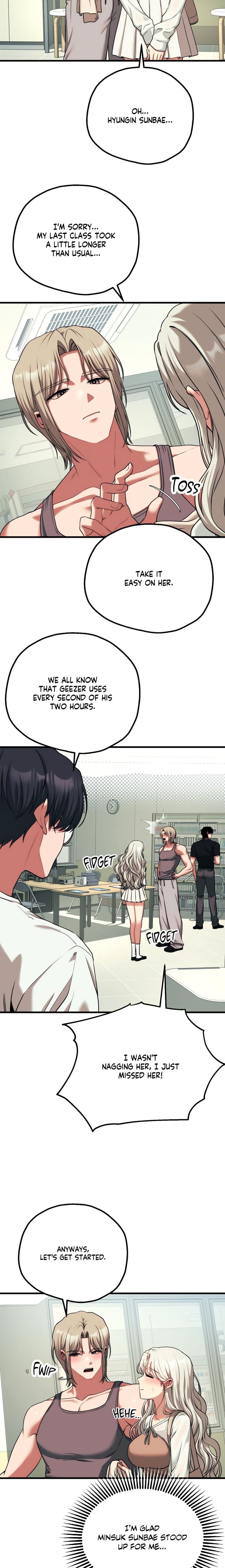 Cliterary Book Club (Uncensored), chapter 23, page 15 of 23